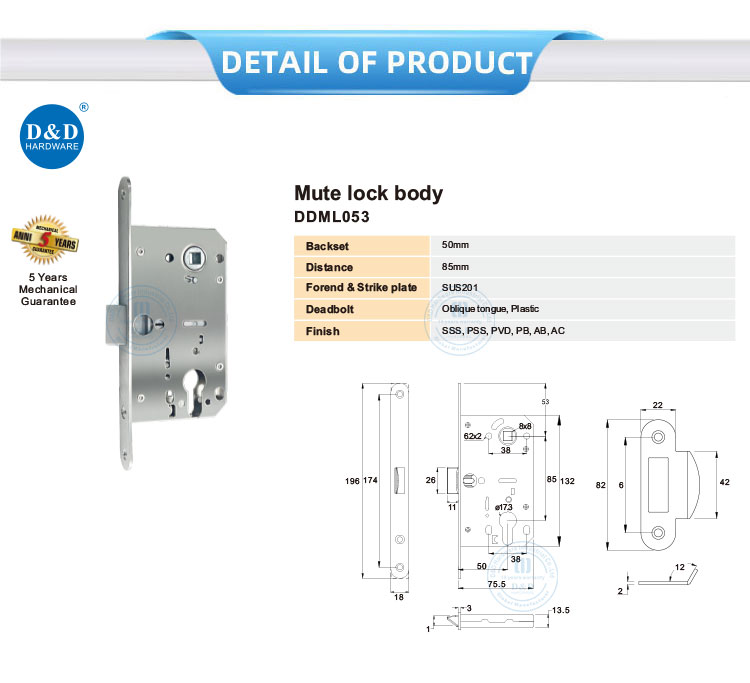 Anti-Rust Door Lock Anti-Rust Door Lock
