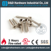Stainless steel 304 #10 wooden screw for hinge-DDSR007