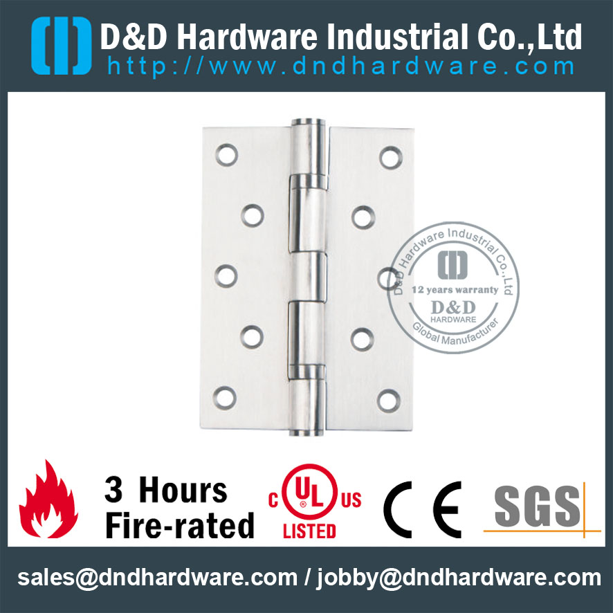 Fire Rated Crank Hinge-D&D Hardware