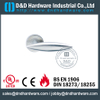 SUS304 Casting Internal Lever Door Handle on Rose for Fire-Rated Doors -DDSH021