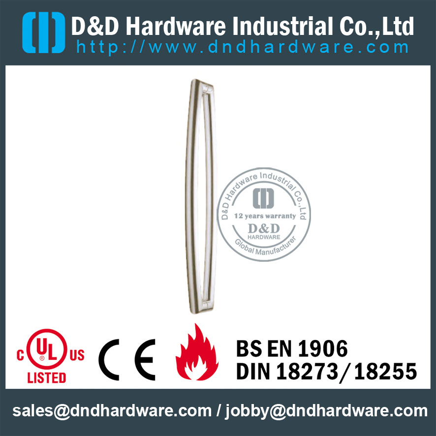 Stainless Steel Grade 316 PSS Pull Handle-D&D Hardware