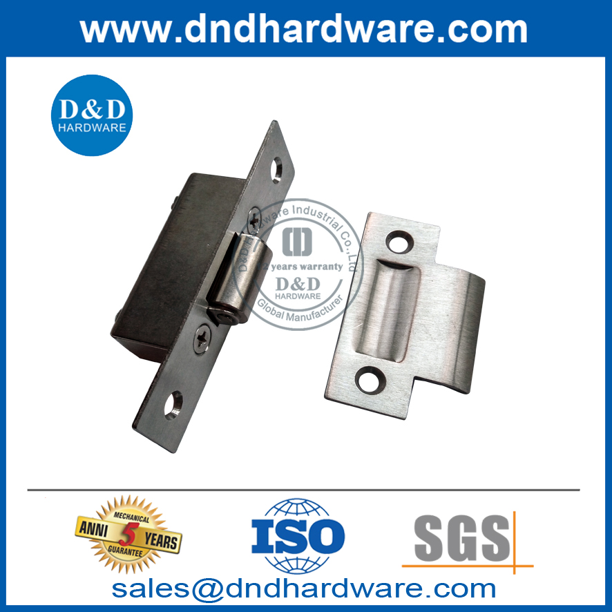 Stainless Steel Roller Ball Catch Hardware for Internal Door-DDBC003
