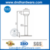 High Quality Small Stainless Steel Door Stopper for Exterior Door-DDDS018