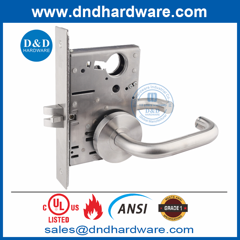 ANSI-Mortise-Passage-Door-Lock-door-Hardware
