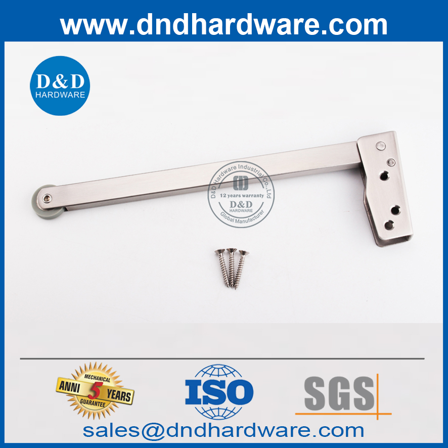 Stainless Steel Universal Double Door Coordinator Device- DDDR002-B