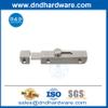 Brass 3 Inch Satin Nickel Tower Door Bolt Lock for Interior Door-DDDB017