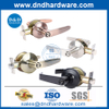 Privacy Function Zinc Alloy Door Lever Lockset with Push Button-DDLK090