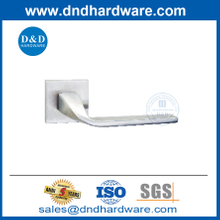 Passage Door Handles Square Stainless Steel Solid Lever Privacy Door Handles-DDSH055