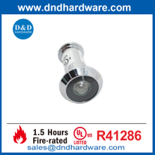 UL Wooden Door Security Adjustable Glass Lens Fire Door Viewers-DDDV012
