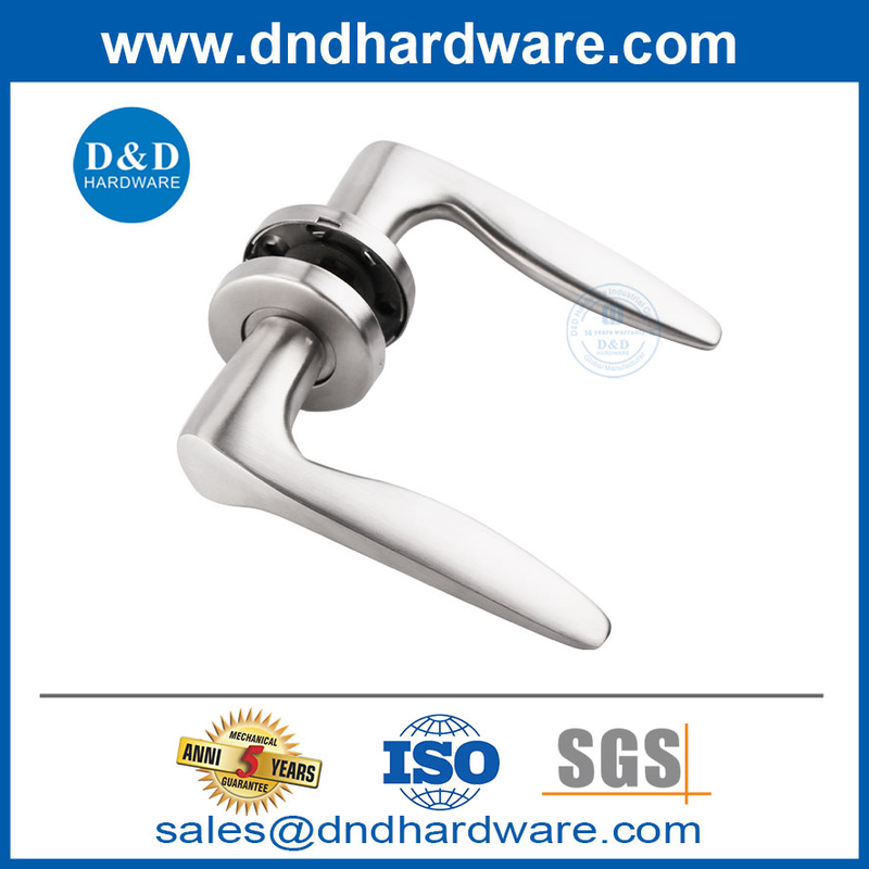 Best Front Door Handles 316 Stainless Steel Lever Style Door Handles-DDSH008