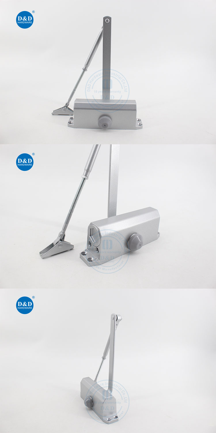 Aluminum Hydraulic Door Closer Aluminum Hydraulic Door Closer