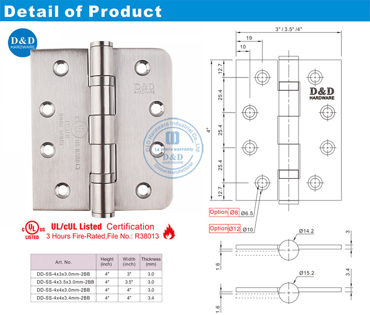Silver Door Hinge Silver Door Hinge