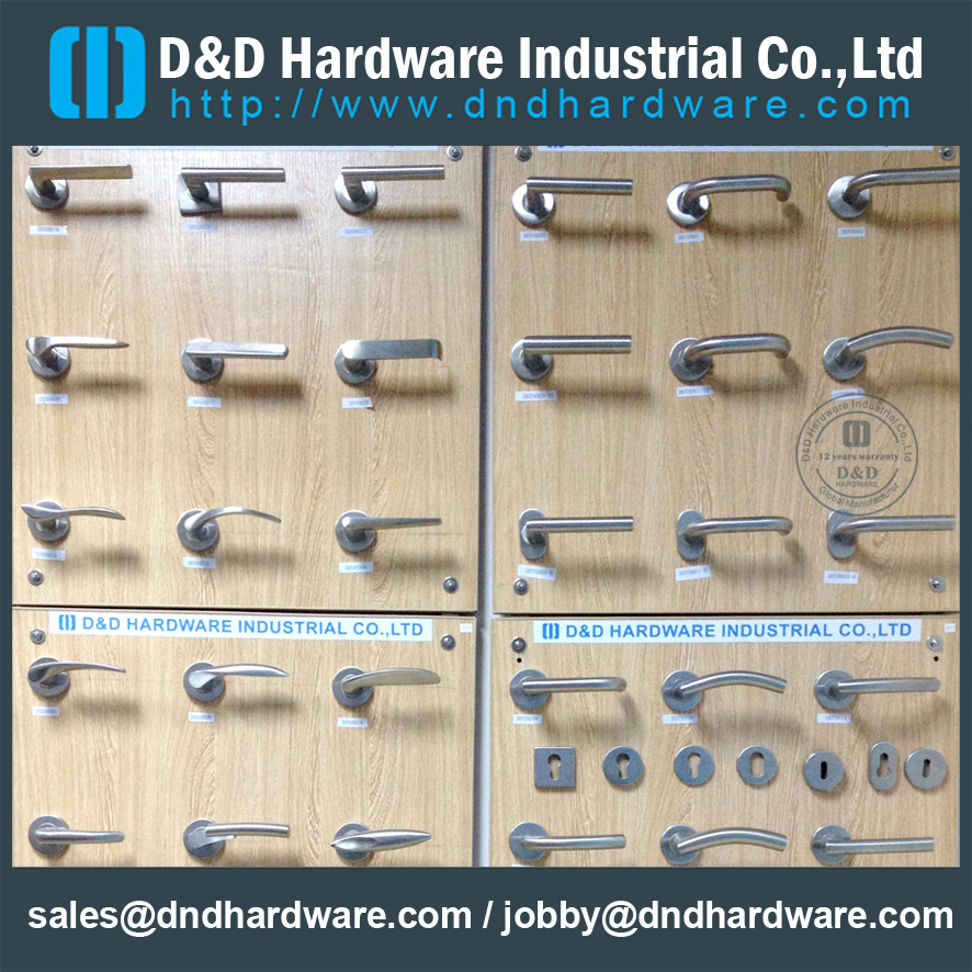 Stainless Steel 316 Modern Pull Handle for Wood Door-DDPH031