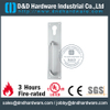 Antirust Night Latch Plate with Euro PZ Keyhole for Fire Escape Doors -DDPD017