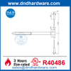 Design Hardware Steel ANSI UL Fire Vertical Panic Exit Device-DDPD004