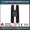 Black Sanding Black lid heavy duty 3D Adjustable Concealed Hinge for Office Building Door-DDCH008-G80