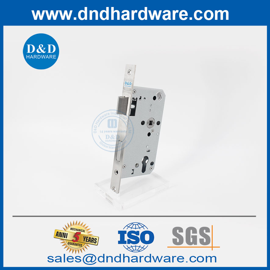 Good Price Security Door Locks Stainless Steel Emergency Keys for Interior Door Lockset-DDML009-E 
