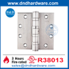UL Listed SS316 NRP Heavy Duty Mortise Hinge for Commercial Building-DDSS004-FR-4.5X4.5X4.6