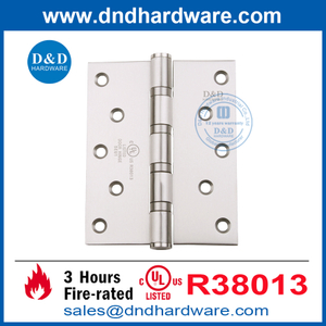 5 Inch UL/cUL Listed Certification Mortise Fire Door Hinge-DDSS007-FR