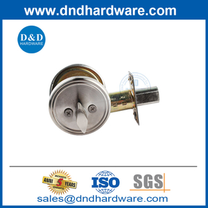 Stainless Steel Deadbolt Lockset with Key for Surface Mount Storm Door-DDLK008