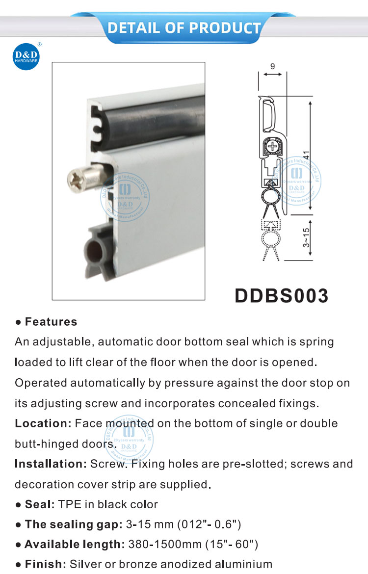 Automatic Door strip Automatic Door strip