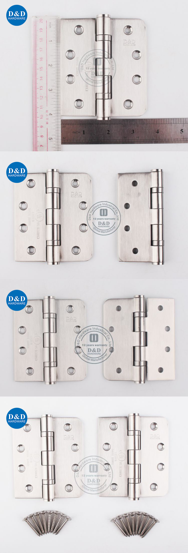 Stainless Steel 316 door hinges Stainless Steel 316 door hinges