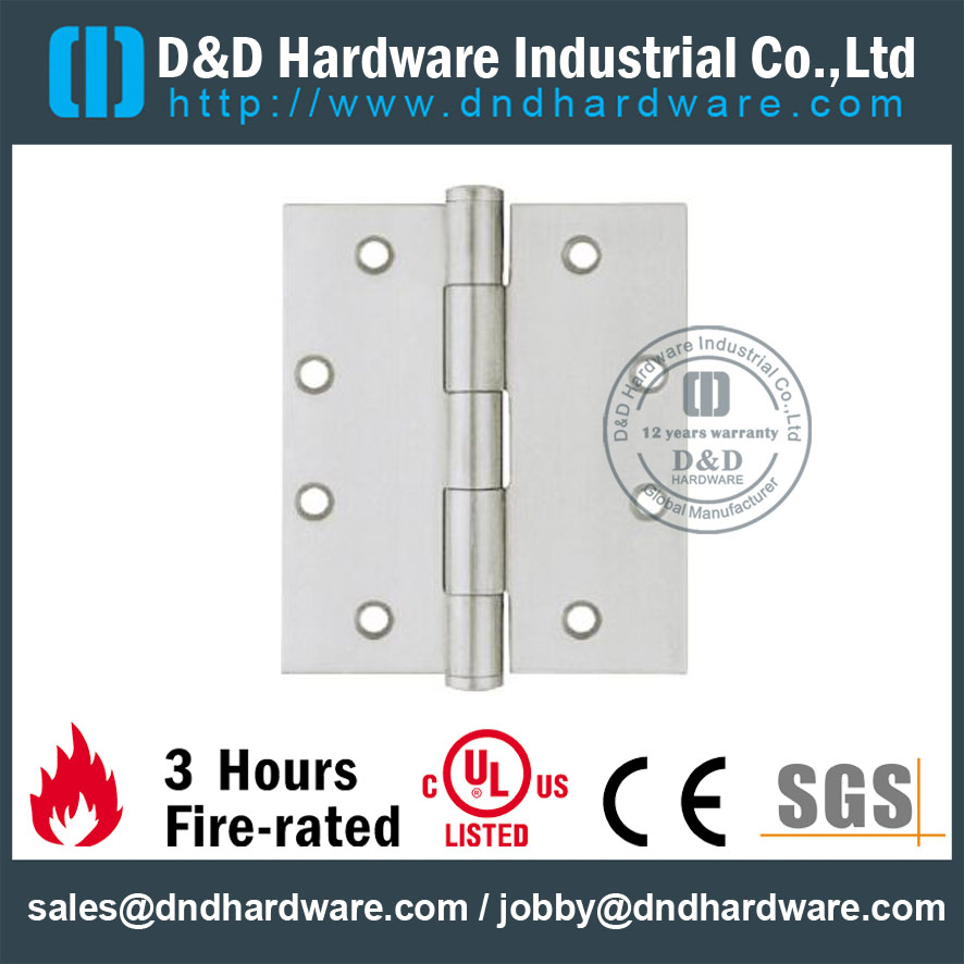 Plain Joint Door Hinge-D&D Hardware