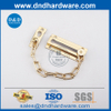 Best Safe Brass Surface Mounted Types Timber Door Chain-DDDG005