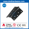 SS304 5x4x3.0mm Fire Rated Black Finish 2 Ball Bearing Door Hinge for Wooden Door -DDSS005