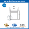 Stainless Steel Matt Black Safety Internal Door Stop-DDDS011