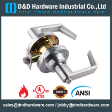 ANSI Durable Zinc Alloy and Stainless Steel Fire Rated Tubular Lock-Set for Entrance door-DDLK009