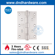UL Stainless Steel 316 Fire Resistance Internal Door Hinge-DDSS005-FR