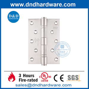 Stainless Steel 304 UL Fire Door Hinge for Exterior Door-DDSS005-FR