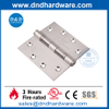 Best SS304 Fire Rated Commercial Door Hinge with UL Certification- DDSS002-FR-4.5X4.5X3