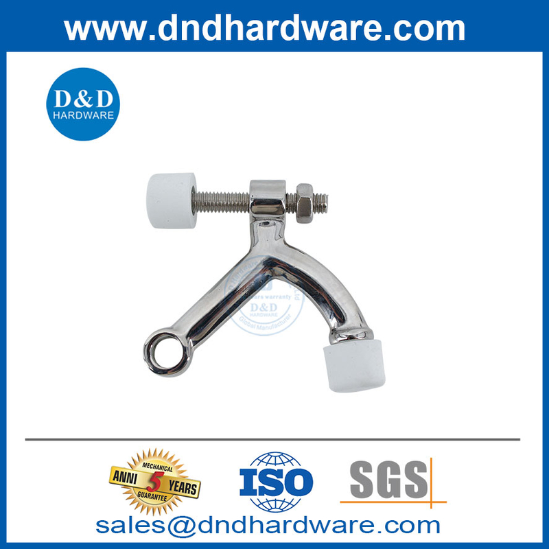 Self Adjusting Door Stop Stainless Steel Door Hinge Pin Door Stopper-DDDS057