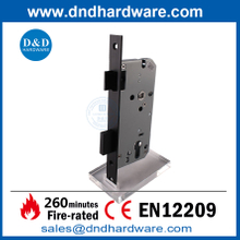 EN12209 Door Key Lock Types Interior Door Hardware Black Entrance Door Locks-DDML009 