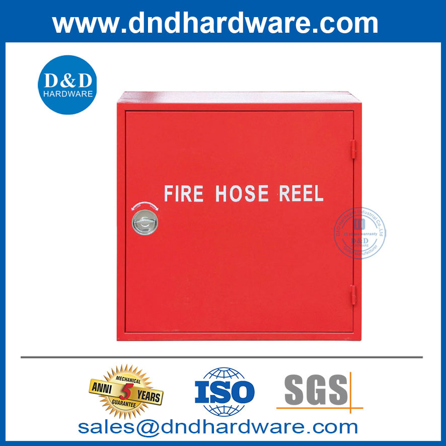 Stainless Steel 304 Panel Zinc Alloy Handle Fire Hose Reel Cabinet Lock-DDDA001
