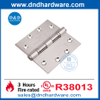 4.5 Inch SUS316 UL 10C Mortise Door Hinge for Internal Fire Door-DDSS002-FR-4.5x4.5x3.0