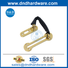 SUS304 Satin Brass Finish Moden Style Door Lock Chain-DDDG003