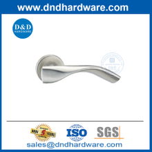Industrial Door Handle Stainless Steel Solid Lever-style Door Handles-DDSH049