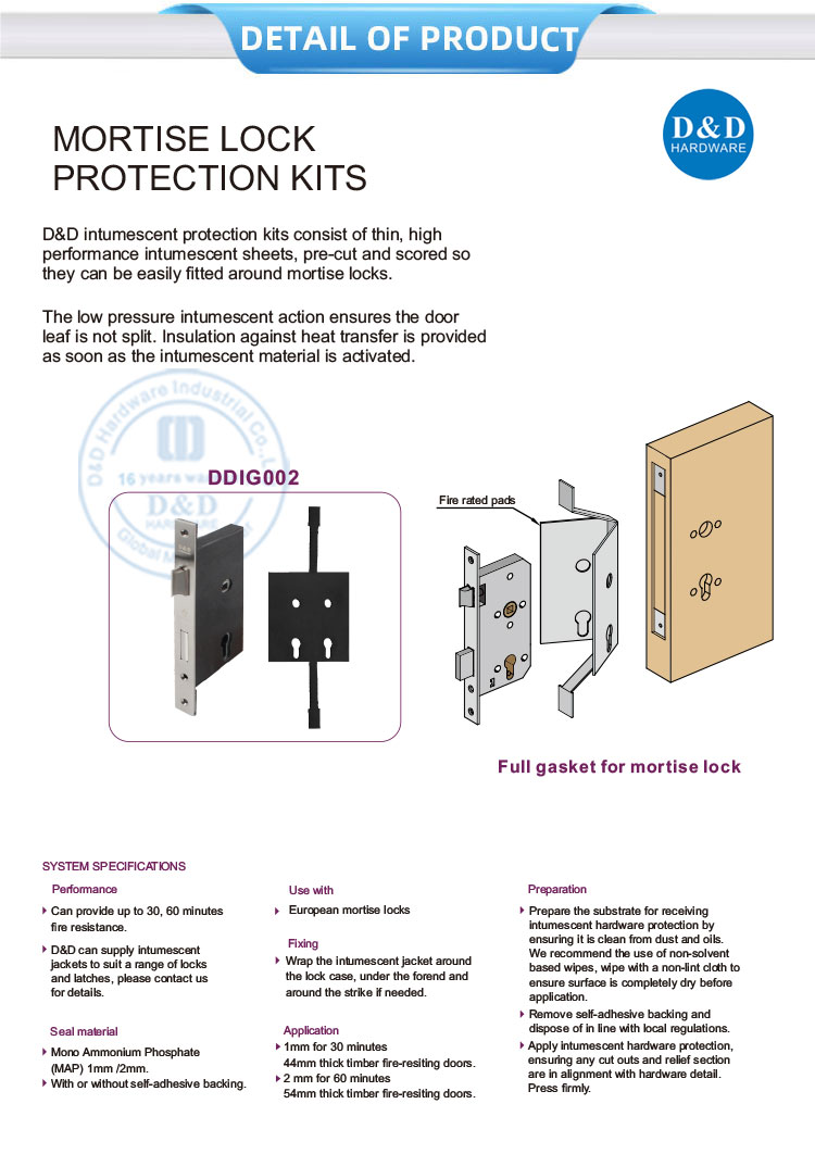 Lock Protection Kits