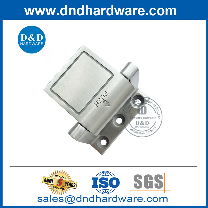 Security Swing Bar SS304 Door Guard Safety Door Protector Door Guard-DDDG012