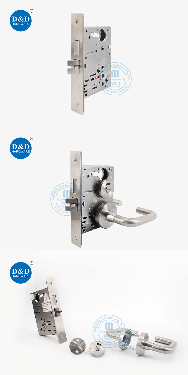 UL Listed Door Lock UL Listed Door Lock