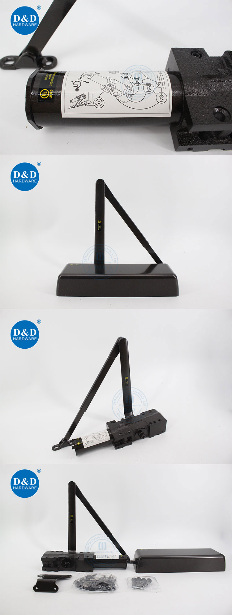 aluminum fire door closer aluminum fire door closer