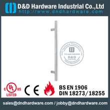 316 Grade “T” Bar Stain Pull Handle for interior Shower Door - DDPH020-B