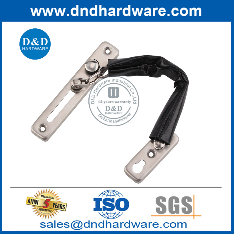 Best Price Stainless Steel Satin Finished Door Chain for Metal Door-DDDG004