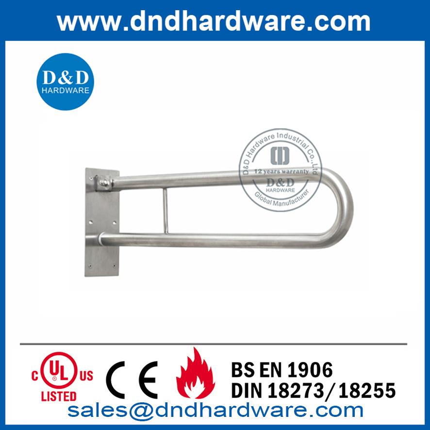 Stainless Steel Disable Passage Door Handle for Public Area-DDTH037