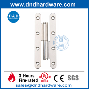 Stainless Steel Round Corner H Hinge for Metal Door-DDSS019-B