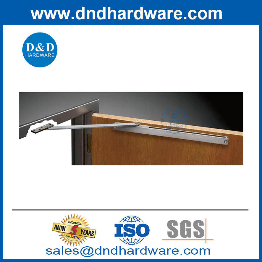 Stainless Steel Door Frame Mounted Overhead Door Holder and Door Stopper-DDDS058