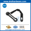 Safety Stainless Steel Matt Black Door Chain Lock for Bedroom-DDDG003